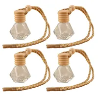 5Ml 8Ml 10Ml 15Ml Désodorisant Diffuseur Vide Givré Voiture Suspendu Bouteille De Parfum