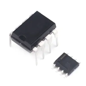 LM393 N/P LM393DR SOP-8 Chip comparador de voltaje IC DIP-8 Chip comparador dual