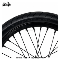 Kit de roues Supermoto 17 pouces pour Surron Light Bee LBX Talaria X3 X4 79Bike, pneus 70/90-17 90/80-17, pièces de vélo électrique haute performance