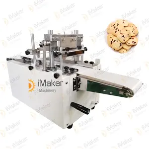 Mesin pembuat kue otomatis harga pabrik mesin pengiris biskuit kecil dengan mesin pemotong biskuit kue