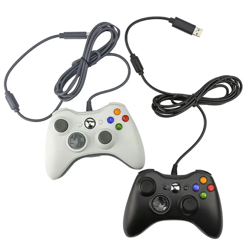 YLW Wired Game Controller Joystick for P2 P3 PC360 Win7/8/10 Android TV