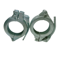 Coupleur de bride de tuyau de pompe à béton DN125mm 5 pouces résistant à l'usure