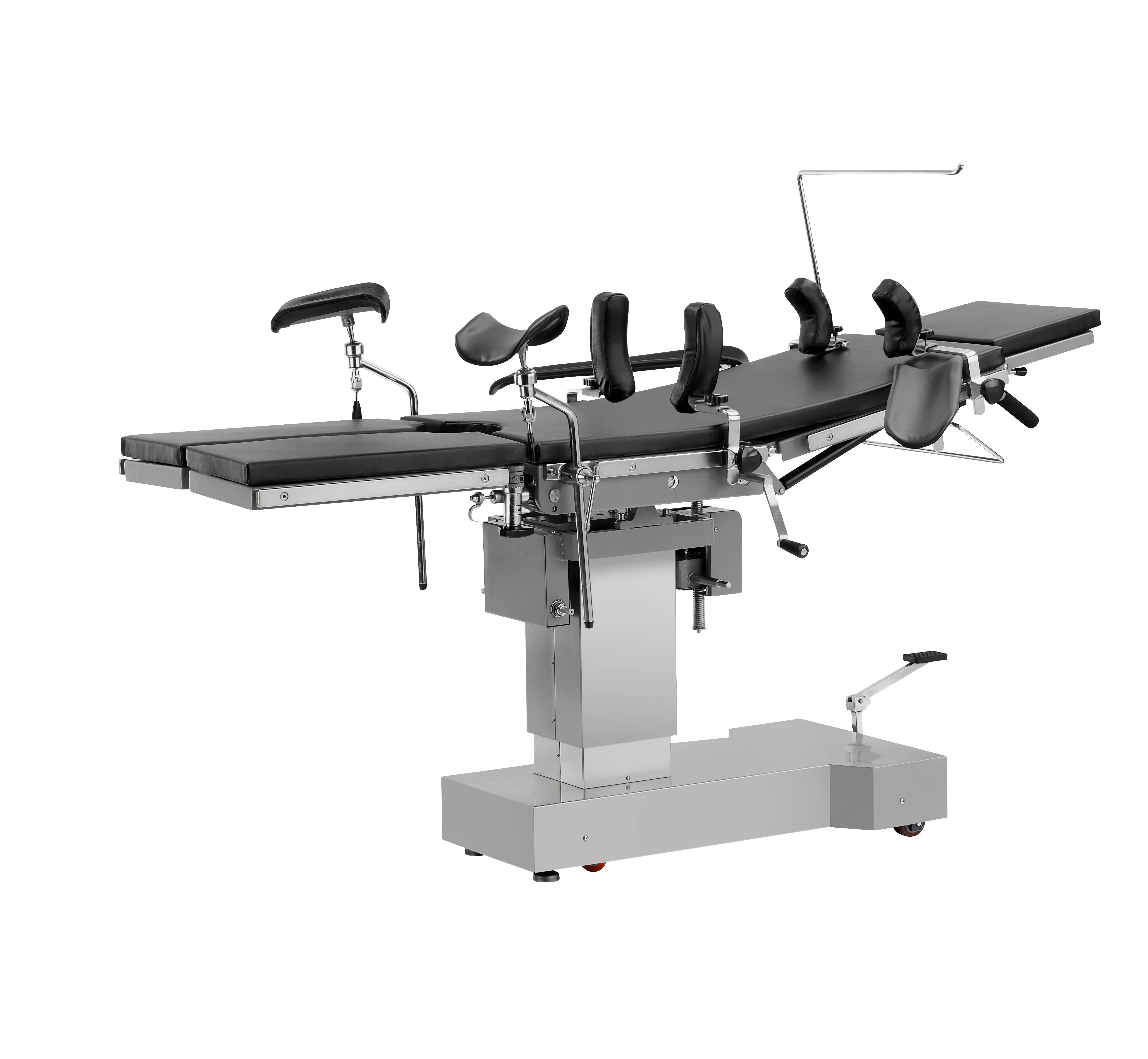 2100x490x 300-750 mm Mechanical Manual Surgical Bed Operation Table Hydraulic Operating Table