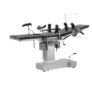 2100x490x 300-750 Mm Mechanical Manual Surgical Bed Operation Table Hydraulic Operating Table