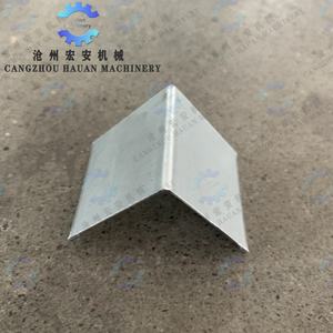 Máquina perfiladora de quillas metálicas V-Light, equipo para conformado de ángulos de hierro - Product Image 5