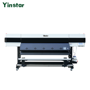 Impresora de inyección de tinta Yinstar 1,6 M Eco Solvent Dual I3200E1 Head 8 colores CMYK LC LM LK <span class=keywords><strong>LLK</strong></span> para impresión de carteles de vinilo de papel fotográfico - Product Image 4