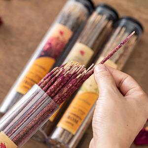High Quality Hand-Rolled Customizable Fragrance Natural Incense <strong>Stick</strong> <strong>Scented</strong> Incense <strong>Sticks</strong> - Product Image 2