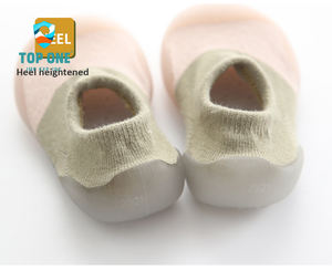 TopOne Offre Spéciale anti-dérapant bébé chaussures chaussettes infantile diverses couleurs correspondant mignon enfants garçons chaussures à semelle souple enfant en bas âge premiers marcheurs - Product Image 3