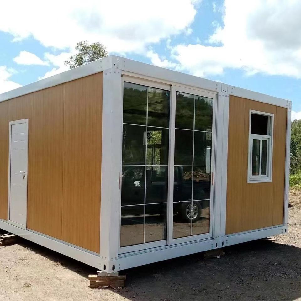 Container Room Factory Factory Custom Single-room Prefab Container House Easy Install Flat ...
