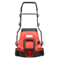 VERTAK Escarificador de Césped Eléctrico 2 en 1 de 1800W, Aireador y Rastrillo sin Escobillas, Escarificador Manual para Césped