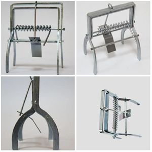 Piège à Blaireaux en Acier Galvanisé à Assemblage Simple pour Extérieur, Sans Ressort, Éliminateur - Piège à <span class=keywords><strong>Taupes</strong></span> Efficace - Product Image 2