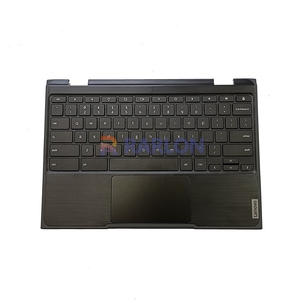 เคสฝ่ามือที่พักแขนท่อนบนพร้อม5CB0T79502คีย์บอร์ดและทัชแพด2ND 300E Lenovo Chromebook Gen C ของแท้ใหม่ - Product Image 2