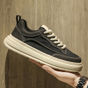 <span class=keywords><strong>Zapatillas</strong></span> de Diseño para Hombre, Estilo Casual para Caminar, Fitness, Correr, Fútbol, para Hombre y Mujer, con Suela Gruesa y Aumento de Altura - Product Image 1