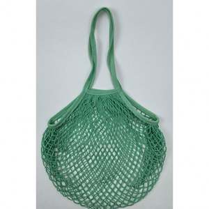 Bolsa de Compra Reutilizable de Malla de Algodón Ecológica 2022, Bolsa de Red para Comestibles y Mercado, para Frutas y Verduras - Product Image 2