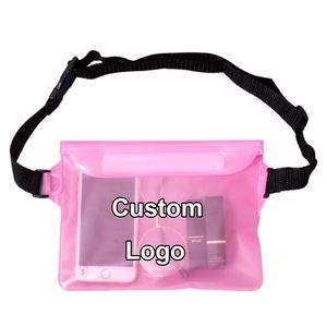 Portefeuille multifonctionnel pour femme, imprimé avec un logo personnalisé, imperméable, pour les voyages, la plage, l'été, sacs pour téléphone portable, sac pour téléphone portable - Product Image 3