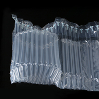 Sac à vin résistant aux chocs, emballage personnalisé en usine, rouleau de Film à bulles, coussin d'air, colonne d'air, sac à vin pour la protection des bouteilles de vin
