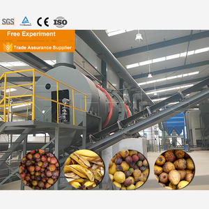 GATE Ligne de production de compostage de déchets de palme à huile de fibre de <span class=keywords><strong>mésocarpe</strong></span> de bonne qualité Ligne de production d'engrais organiques - Product Image 4