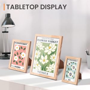 10 Gói Hình Ảnh Tự Nhiên Khung Cắt Dán Tường Trang Trí Nội Thất Gắn Hoặc Bàn Đa Kích Cỡ Hiển Thị Hình Ảnh Bộ Sưu Tập Khung Thiết Lập Cho Gia Đình - Product Image 5