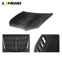 Capot de moteur de voiture 2013-2016, design en V, A3 S3 RS3, capot avant en fibre de carbone pour Audi A3