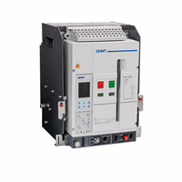 Disjoncteur d'air CHINT NA8 200A-7500A 3P 4P AC400/690V 50kA-80kA IP20 Certifié IEC 60947-2 CE CCC Garantie 2 ans Usine