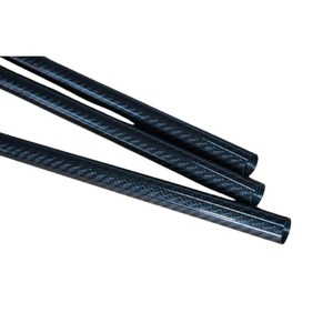 Tubo roscado interno de fibra de carbono para ingeniería mecánica - Product Image 5