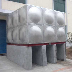 Réservoir d'eau de 1000 litres, réservoir d'eau en acier inoxydable, prix - Product Image 4