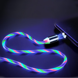 Câble magnétique USB Type C pour Samsung 1M câble magnétique usb pour <span class=keywords><strong>Iphone</strong></span> 14pro max - Product Image 1