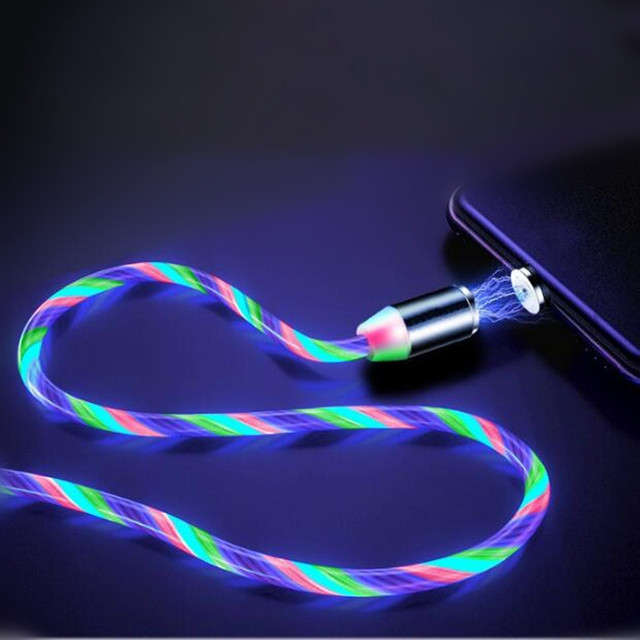 Magnetic Cable USB Type C Cable for Samsung 1M Magnetic Usb Cable for Iphone 14pro Max
