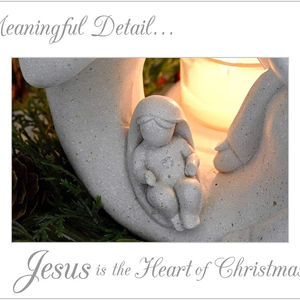 Set Statua del <span class=keywords><strong>Presepe</strong></span> Natalizio Scena della Natività in Porcellana Sacra Famiglia Personalizzata Scena del <span class=keywords><strong>Presepe</strong></span> in Ceramica Sabbiosa - Product Image 4