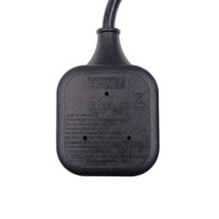 UK Verlängerung kabel 13A Sicherungs stecker mit Universal steckdose