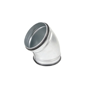 Hot-vente B45X raccord en spirale pressant le coude pour le conduit de ventilation - Product Image 3
