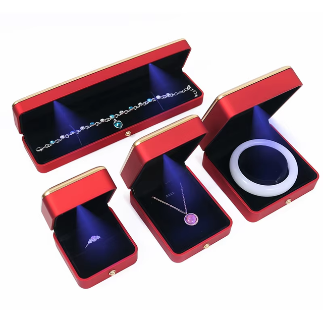 Best Selling Large Capacity More Jewelry Box Sets Bracelets Pu Jewelry Box for Flip Cover