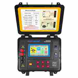 Micro-<span class=keywords><strong>ohmmètre</strong></span> ETCR EM3660A, courant de test 10A, résolution 0,1uΩ, large plage 2500Ω, résistance des enroulements de <span class=keywords><strong>transformateur</strong></span> - Product Image 2