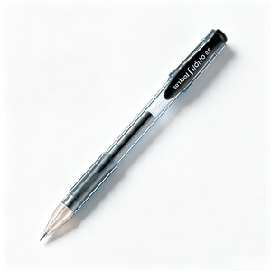 Bolígrafo de Gel uni-ball Signo UM-100 EW con Tapa, 0.5 mm, Plástico Reciclado Ecológico, Escritura Suave, para Oficina y Escuela - Product Image 1