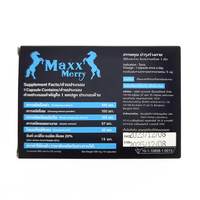 Maxx Merry Blue Energy Capsules Vitalité Masculine Endurance Force Soutien Énergétique 10 Capsules Boîte Pack OEM ODM