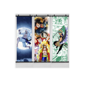 En gros 30*90cm Luffy Mur Défilement Affiche Dessin Animé HD Impression Uchiha <span class=keywords><strong>Itachi</strong></span> Suspendu Image Anime Décoratif Suspendu Affiche - Product Image 1