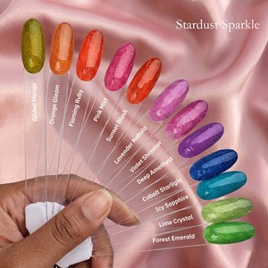 Juego de 12 Esmaltes de <span class=keywords><strong>Uñas</strong></span> en Gel con Brillo Cristalizado, Alta Pigmentación, Gel UV Brillante <span class=keywords><strong>para</strong></span> Salón de <span class=keywords><strong>Uñas</strong></span> Profesional - Product Image 1