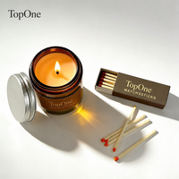 Coffret Parfumé de Luxe en Cuir Italien – Bougie en Cire de Soja & Diffuseur à Bâtonnets en Verre Ambré, 20% Huile Végétale, Coffret Cadeau Premium