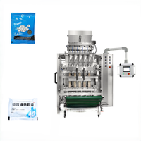 Machine d'emballage automatique de précision pour sachets de snus, ensacheuse de sachets de nicotine avec formage, remplissage et scellage vertical multi-voies