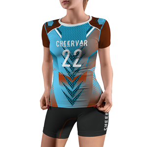 Maillots de volley-ball personnalisés Kits de volley-ball Vêtements de volley-ball pour femmes - Product Image 4