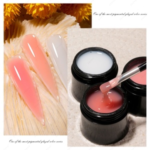 JTING Professional Consistency 9colors Gel Builder <b>Nail</b> <b>Extension</b> No Burn Painless Construction Camouflage Building Gel Polish - Product Image 5