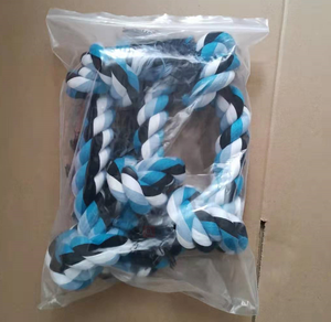 Giocattoli in corda per cani per masticatori aggressivi <span class=keywords><strong>di</strong></span> grandi e medie dimensioni giocattolo in corda per cani resistente per cani indistruttibili <span class=keywords><strong>di</strong></span> taglia grande. - Product Image 6