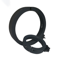 Déflecteur en corde de nylon résistant à l'usure pour usine sidérurgique et métallurgique