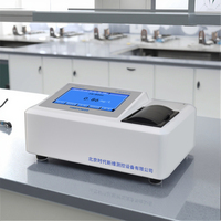TIMEPOWER TP3113 Analyseur de la qualité de l'eau de bureau, analyseur de phosphore total, écran LCD couleur 5,0 pouces, transfert USB/LAN, 5%
