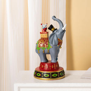 Adornos Creativos de Elefante de Circo, Arte Moderno, Decoración de Alta Gama para Sala de Estar, Mueble de TV, Entrada, Manualidades - Product Image 4