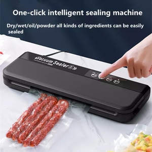 Sellador de bolsas de alimentos al vacío de <span class=keywords><strong>mano</strong></span> portátil comercial mejorado, máquina de rollos de envasado al vacío en segundo lugar para envasado al vacío - Product Image 3