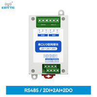 Module de réseau Ebyte MA01-AACX2220 avec port série RS485, prise en charge du protocole Modbus et sortie SNMP
