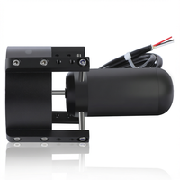 Moteur BLDC 24V 412W 7 Kgf Thrust 3550rpm étanche pour propulseur sous-marin ROV DPV UUV USV