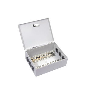 SURELINK Indoor 10pair 30pair 50pair 100pair <strong>Telephone</strong> Distribution Box Terminal Dp Box Telecom Junction Box - Product Image 3