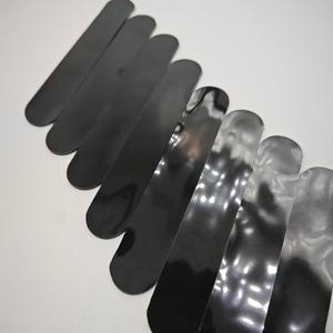 Nano cinta reutilizable negra de doble cara con forma personalizada Después del lavado, el adhesivo se puede restaurar y reutilizar - Product Image 5